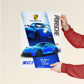 Porsche 911 GT3 Performance Poster